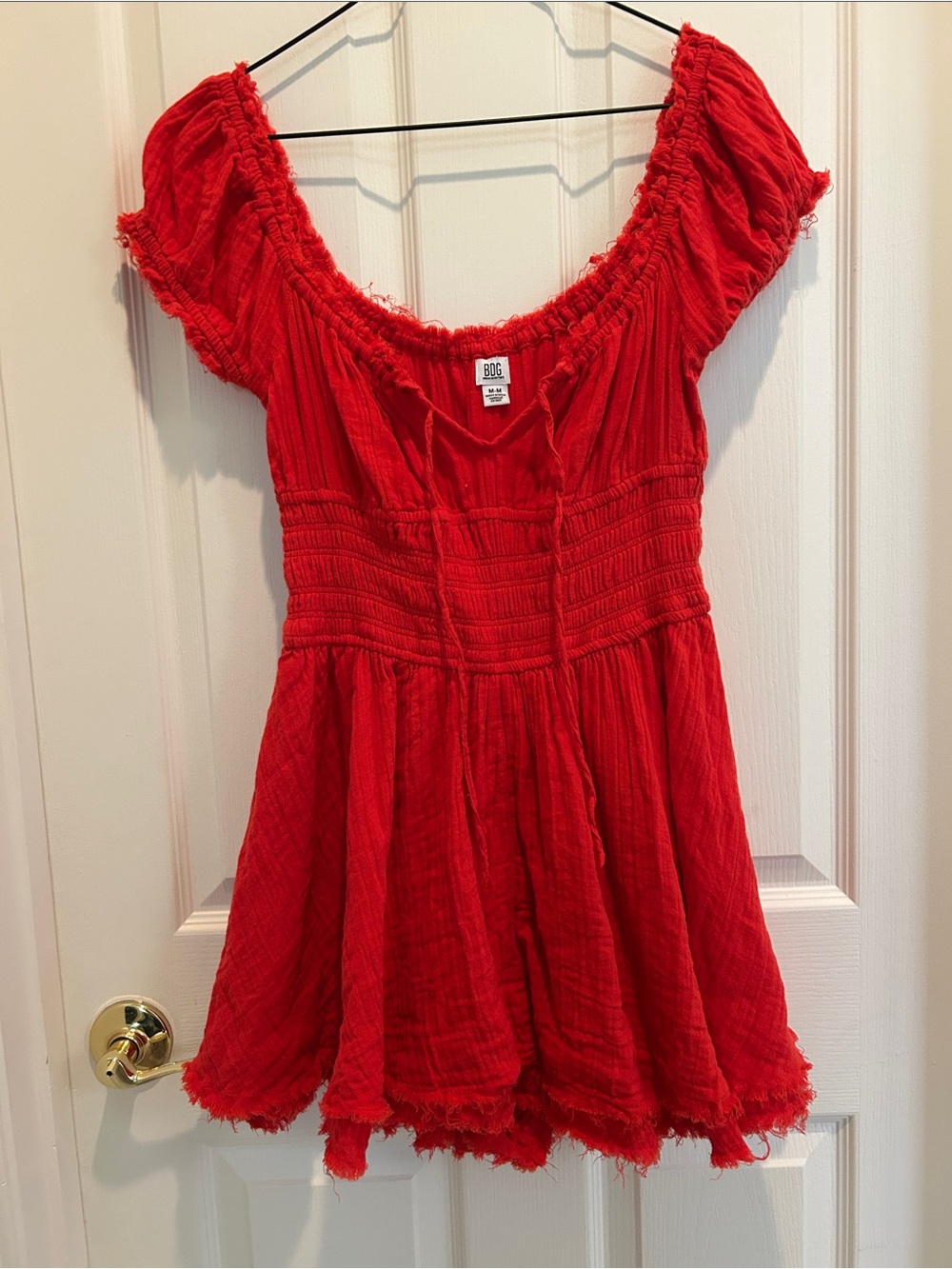 BDG Smocked Waist Romper